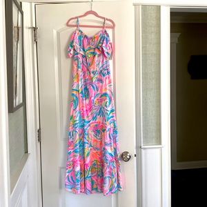 New with tags Lilly Pulitzer maxi dress. Size xl. Seraphina maxi dress.